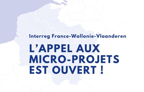 Interreg France-Wallonie-Vlaanderen : l’appel aux micro-projets est ouvert