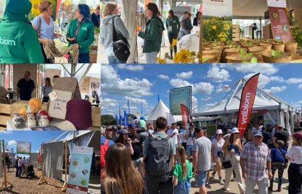 Village Biosourcé - Foire agricole de Libramont 2024