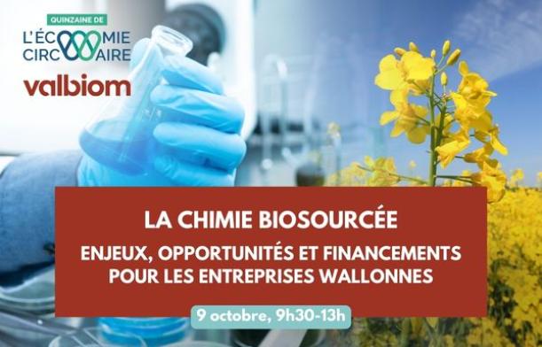 Chimie biosourcée en Wallonie