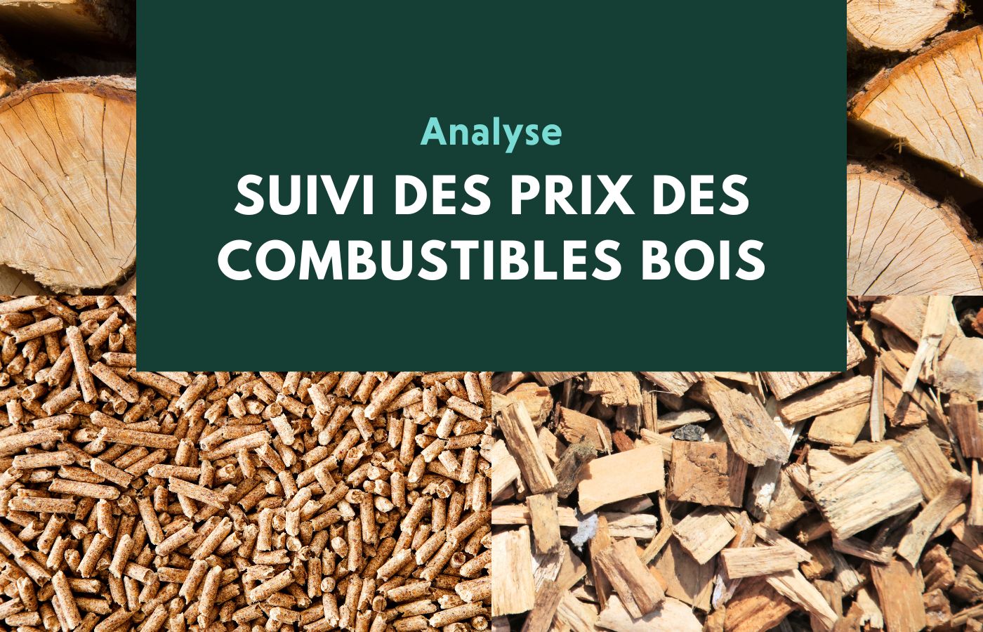 Analyse : suivi des prix des combustibles bois